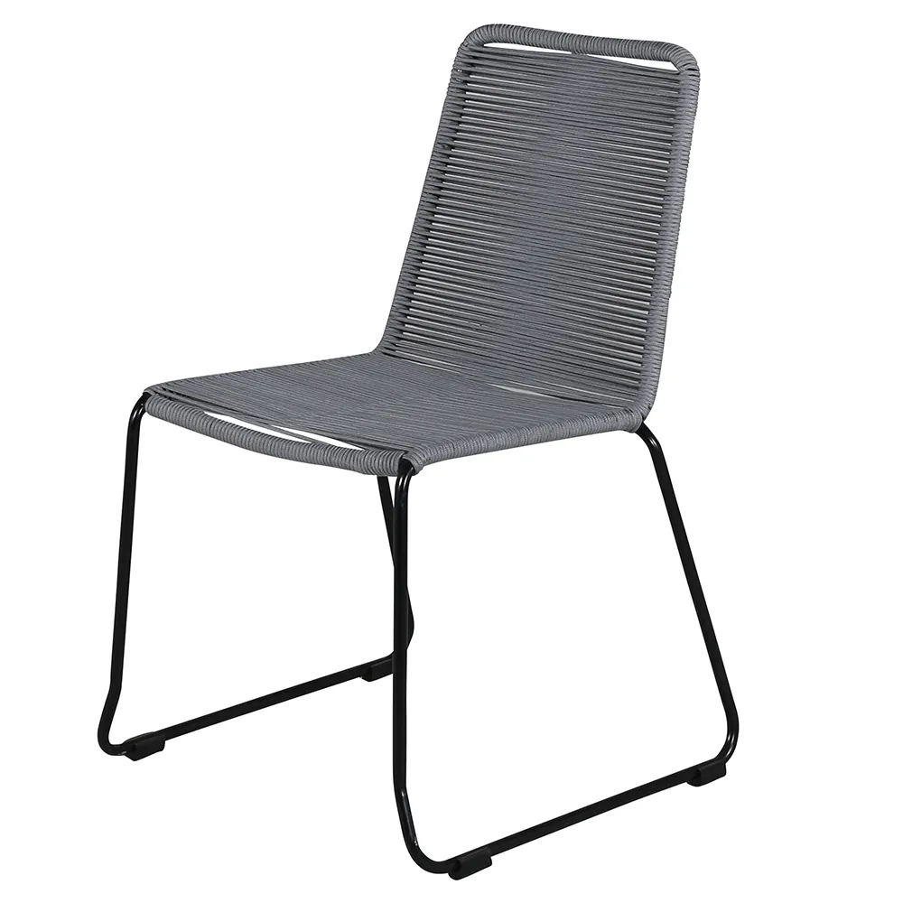 Venture Design Lindos spisebordsstol grå 2-pak