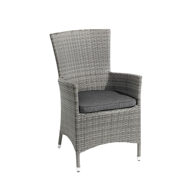 Krabi siddepude 46x49 cm i taupe