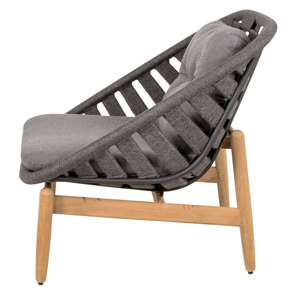 Strington lænestol inkl. grå Airtouch-puder