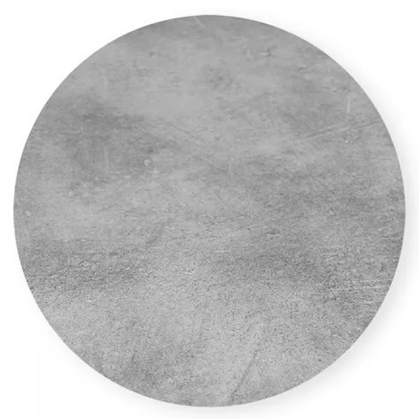 Nardi Bordsplade laminat 80 cm Cemento