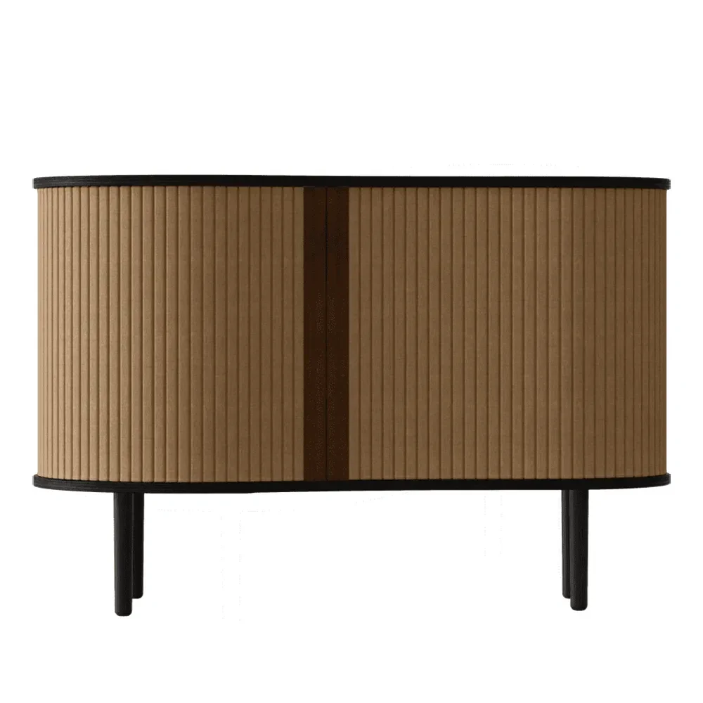 Audacious Skab Sort Eg/Sukkerbrun