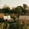 Desert 3-personers sofa Cashmere/Off-white