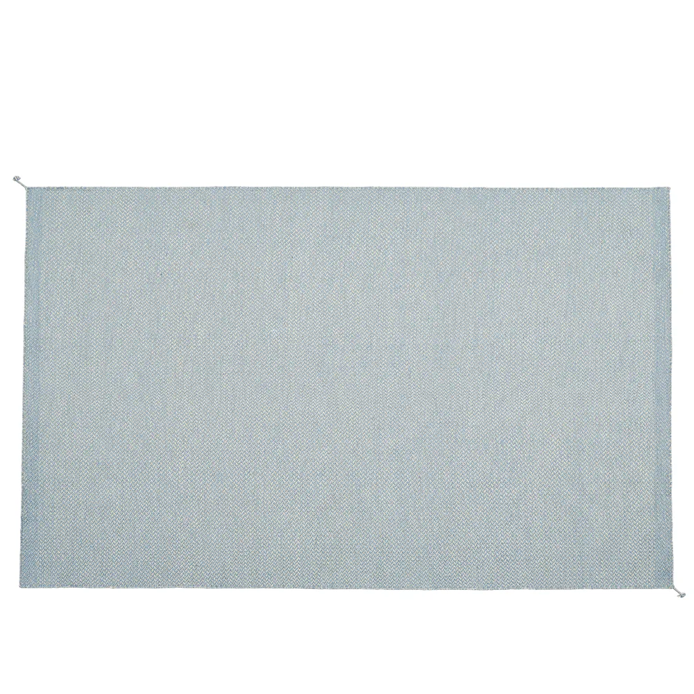 Muuto, Ply Tæppe Recycled Polyester 300x200 cm Light Blue