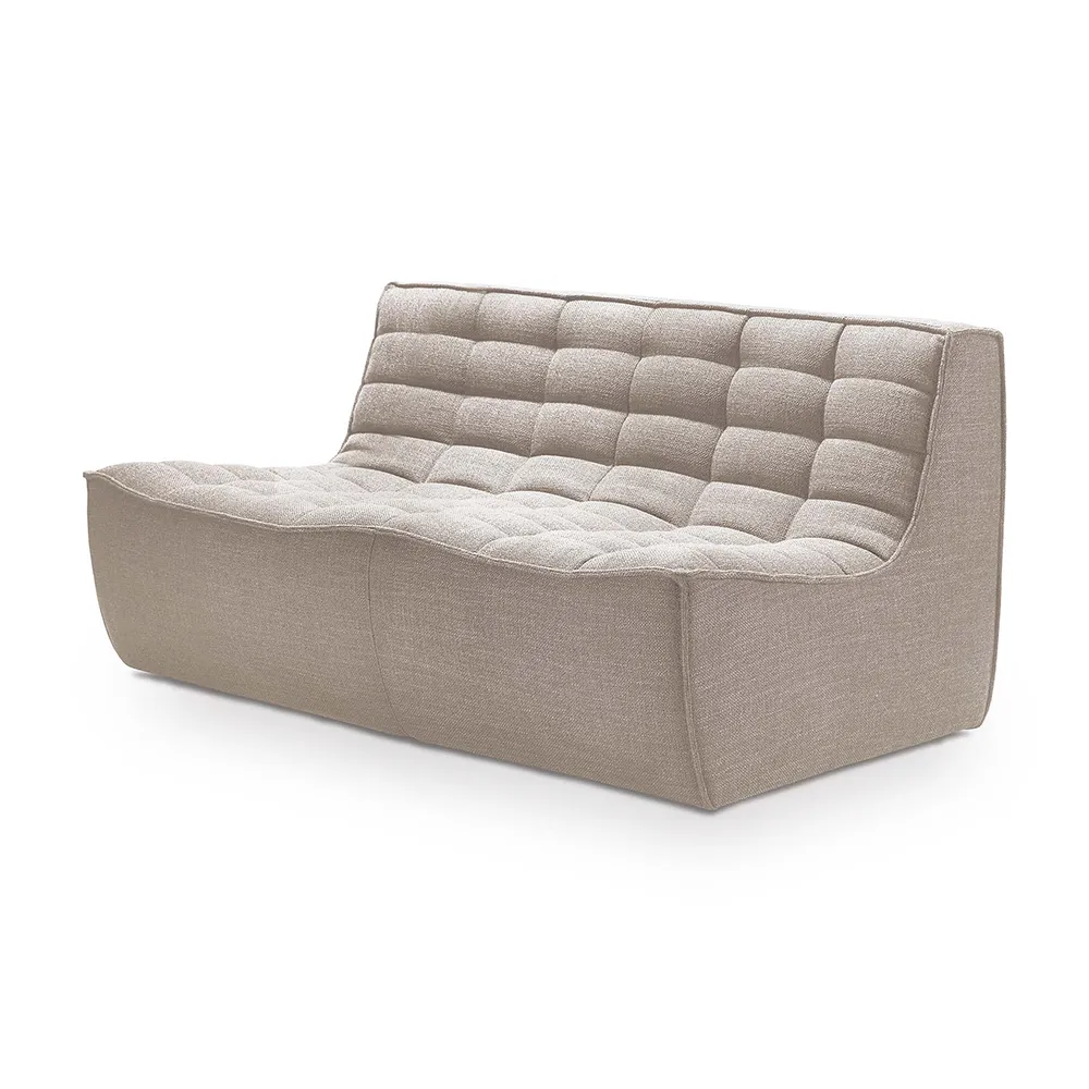 N701 2-personers sofa Beige 
