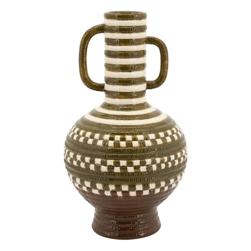 Vloom 2 Vase 21x21x36,7 cm Lertøj Multicolour