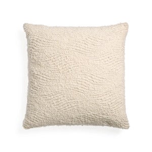 Pude Wave 50x50 cm Off-white