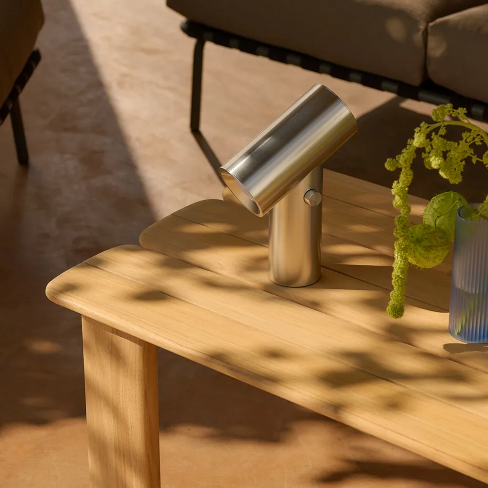 Bærbar udendørslampe Beam Aluminum