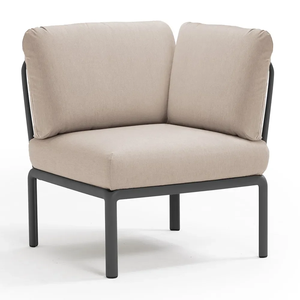 Nardi, Komodo horndel Anthracite - Canvas Sunbrella