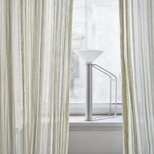 Piton transportabel lampe aluminium