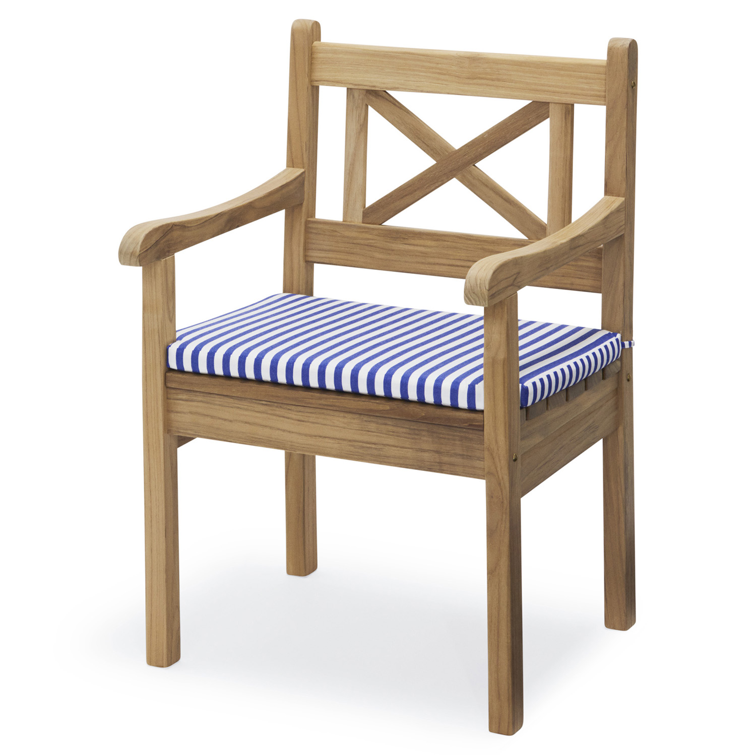 Skagerak Skagen cushion chair  Sea Blue Stripe