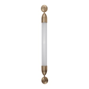 Lemon Squeeze væglampe enkelt 94 cm messing