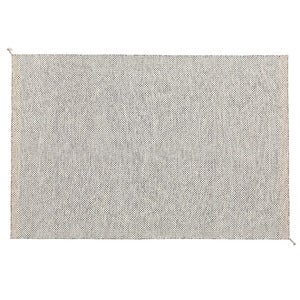 Ply Tæppe 240x170 cm Black/White 
