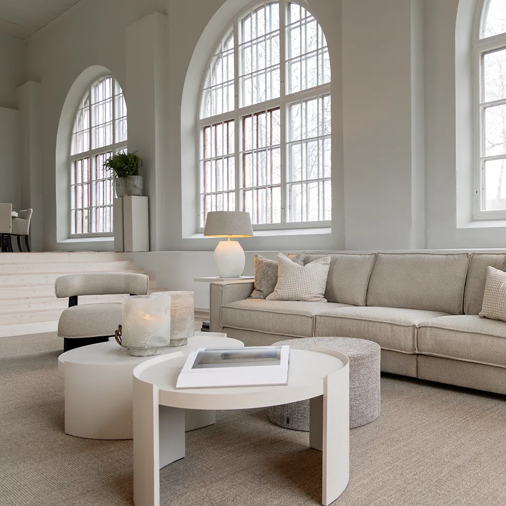 OAKLAND sofabord Ø100