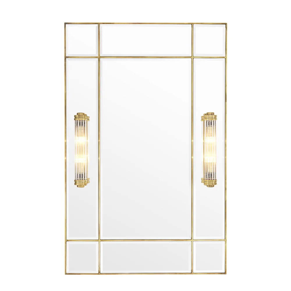 Eichholtz, Spejl Beaumont med belysning