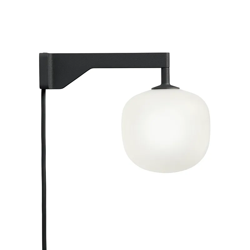Muuto, Rime Væglampe - Black