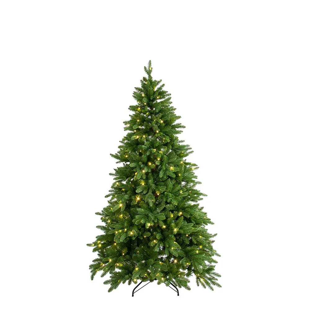 Mr Plant Juletræ Glittre 180 cm 240 lamper