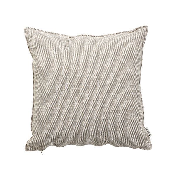 Cane-line, Wove Prydpute 50x50 cm Lysbrun