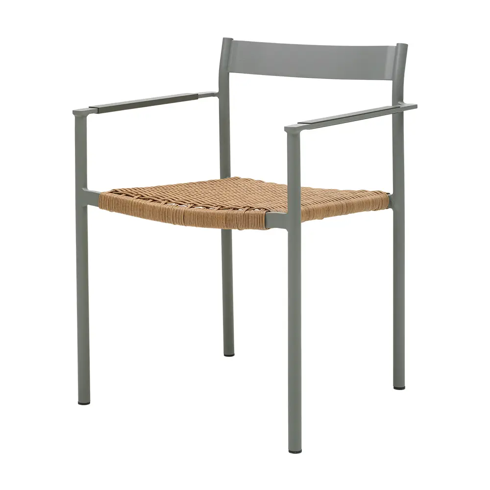 Brafab, DK armlænsstol dusty green