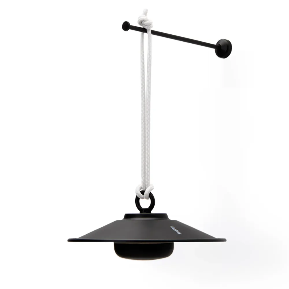 Chap-O Lampe anthracite