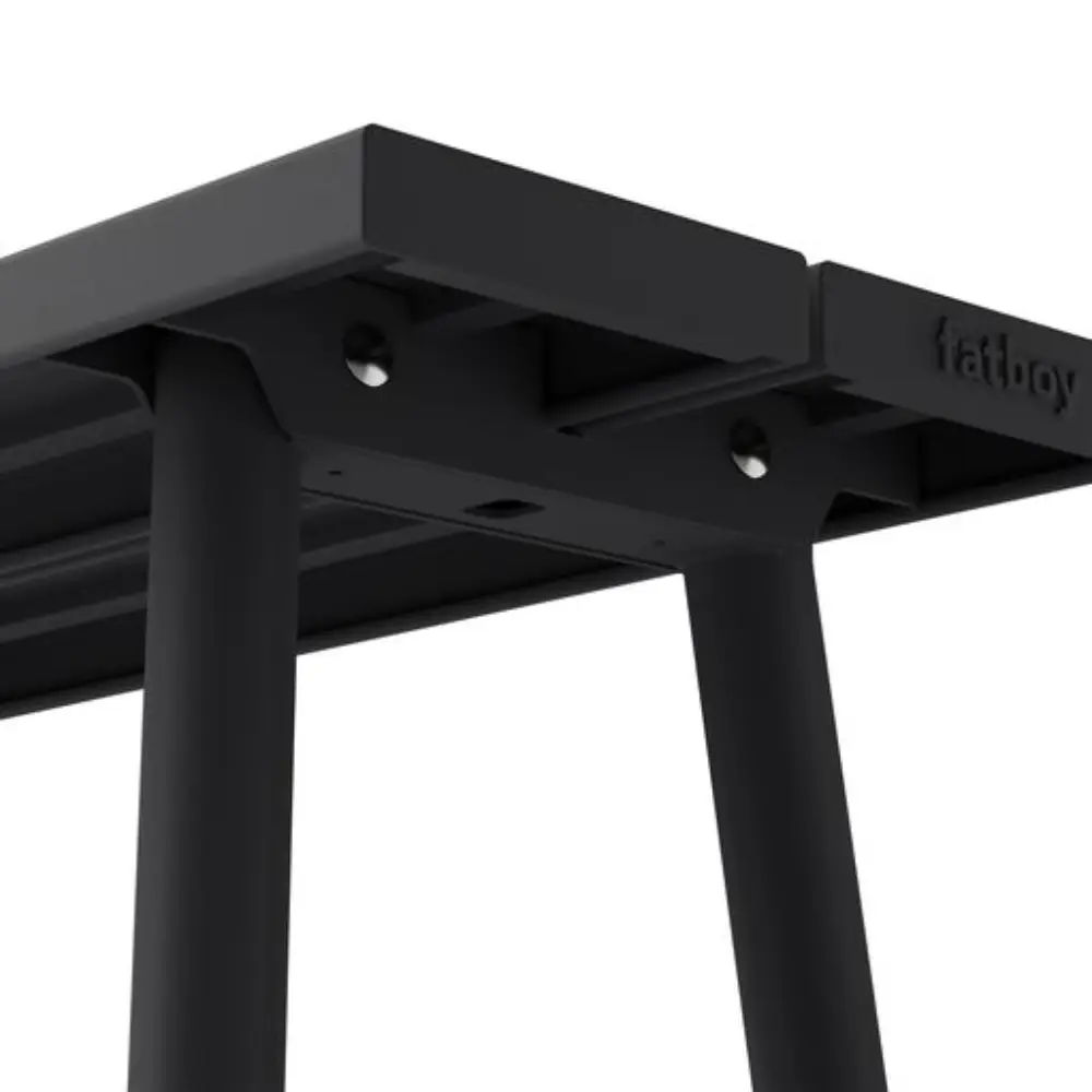 Fred's bench udendørs bænk anthracite