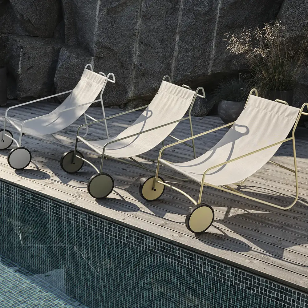 Poul Lænestol Dusty Green Brafab