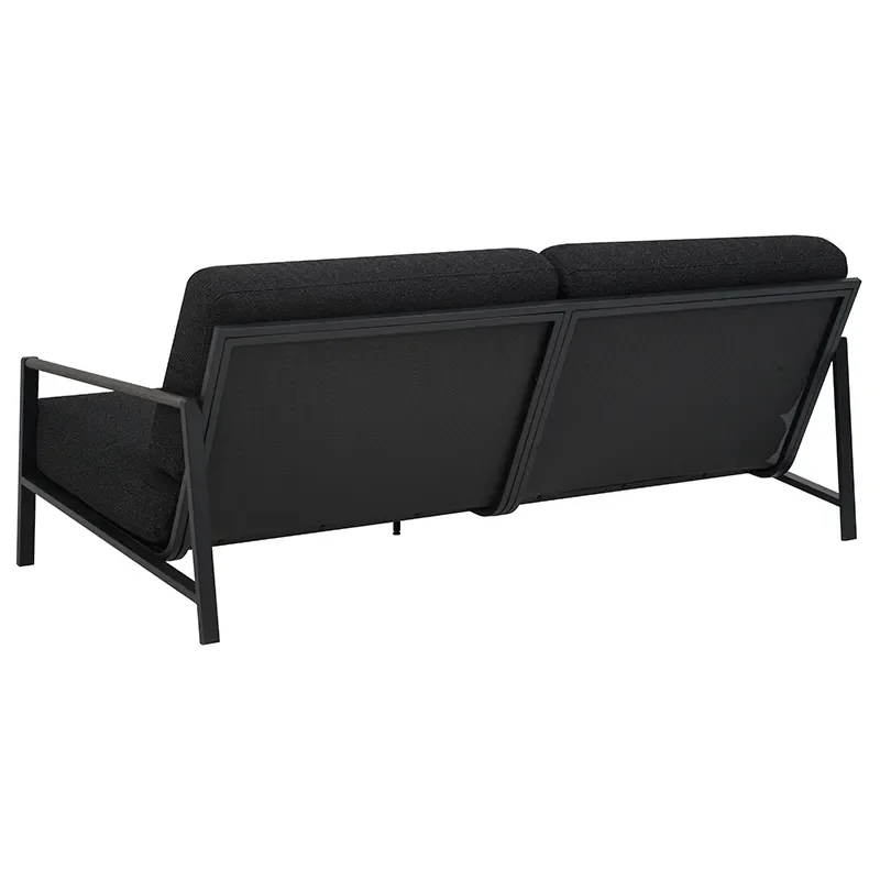 Lyra sofa Sort / Teddy black