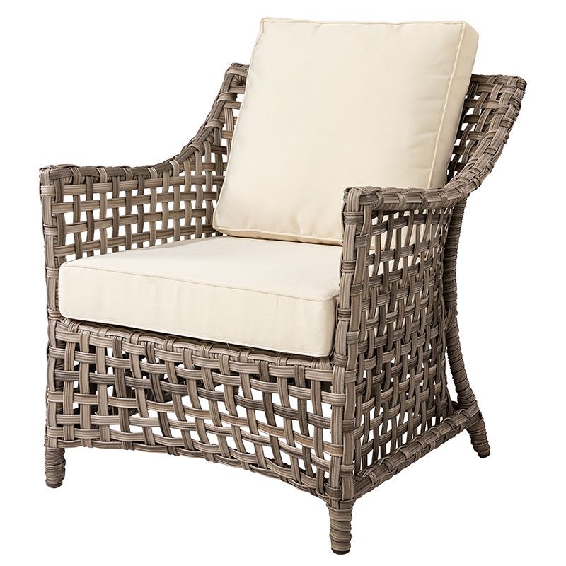 Malaga Lænestol Polyrattan Artwood
