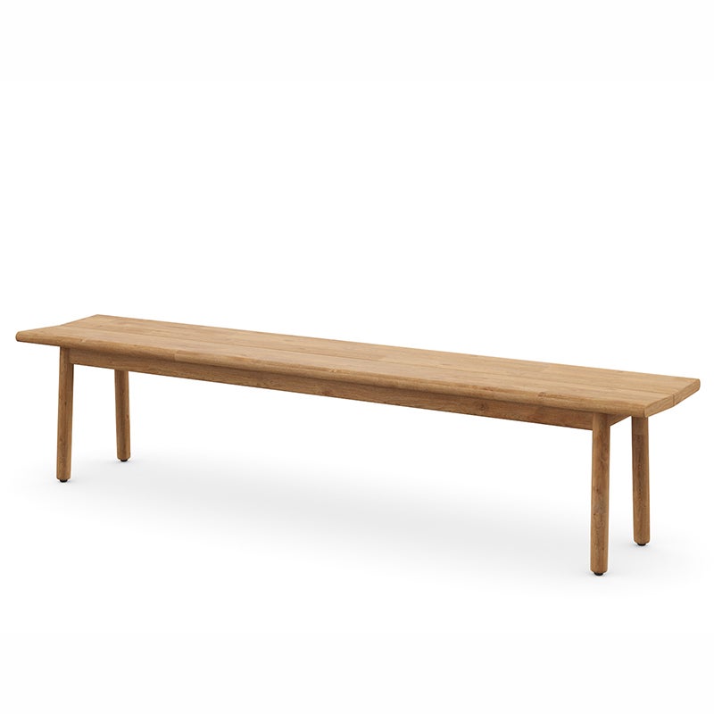 Dedon, TIBBO bænk 200 cm teak
