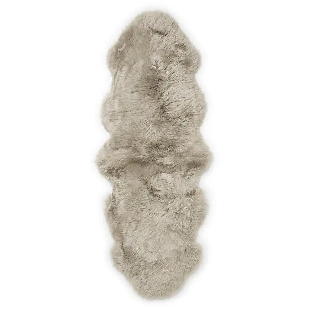 Skinnwille Gently Fåreskind 60×180 cm Taupe