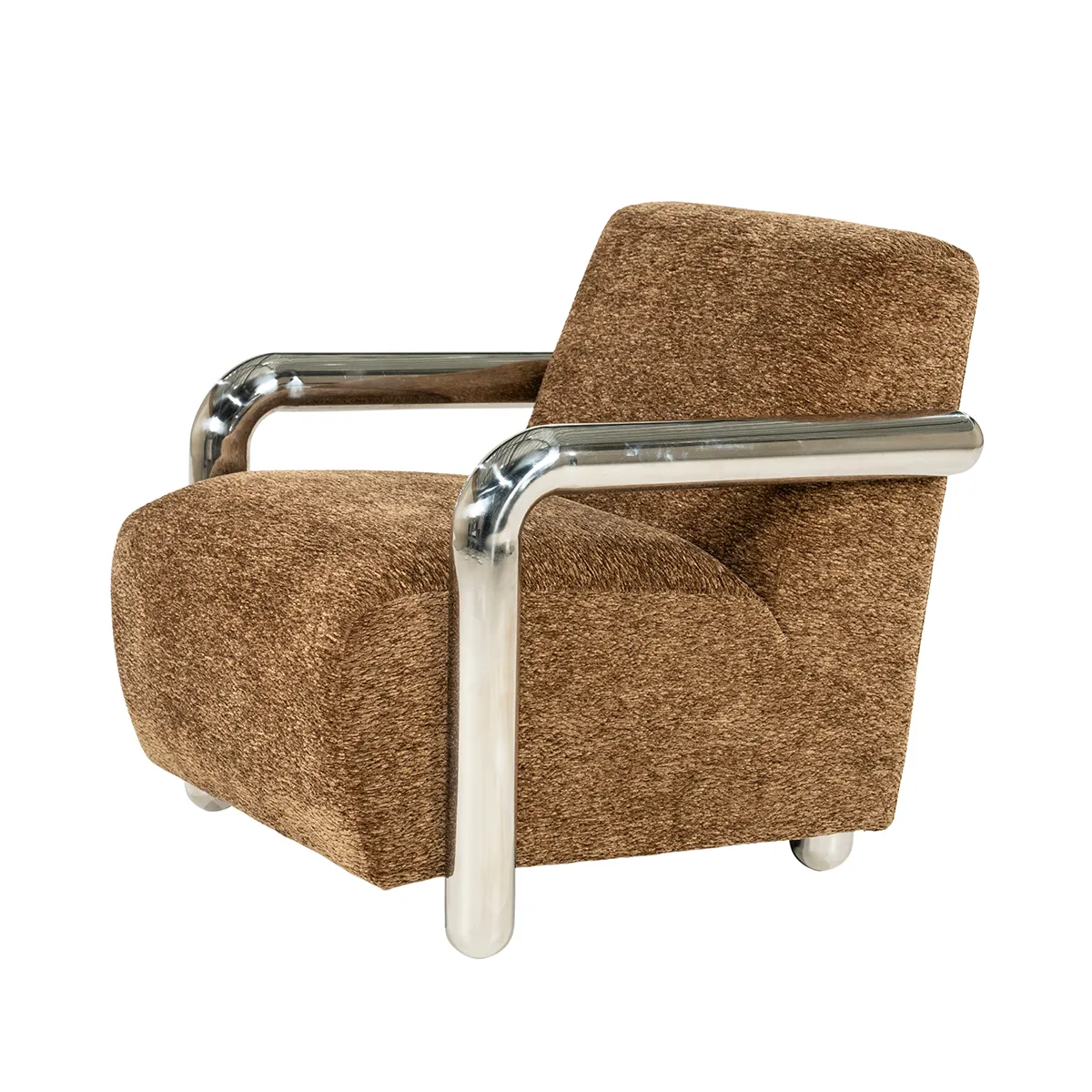 Lænestol Chromette Brown