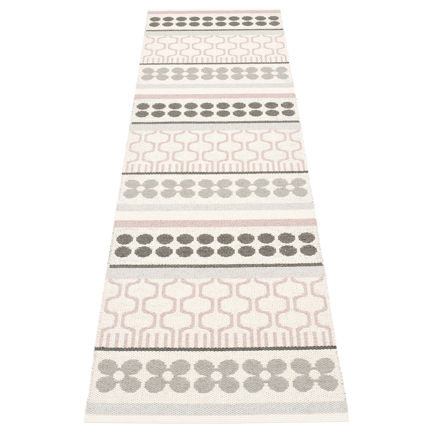 Asta tæppe 70x270 cm pale rose 