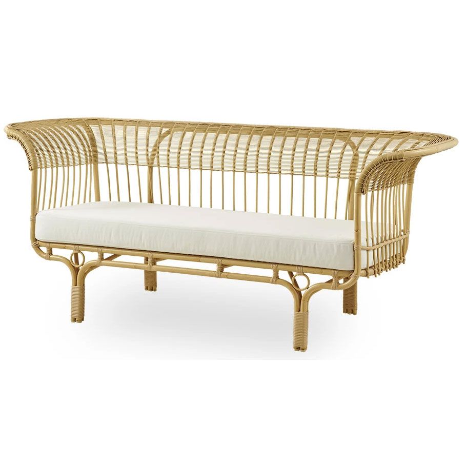  Belladonna sofa poleret naturlig 