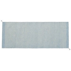 Ply Tæppe 200x80 cm Light Blue 
