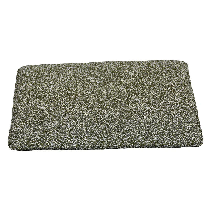 Brafab, Frisk pude 37x37 cm Teddy Verde billede