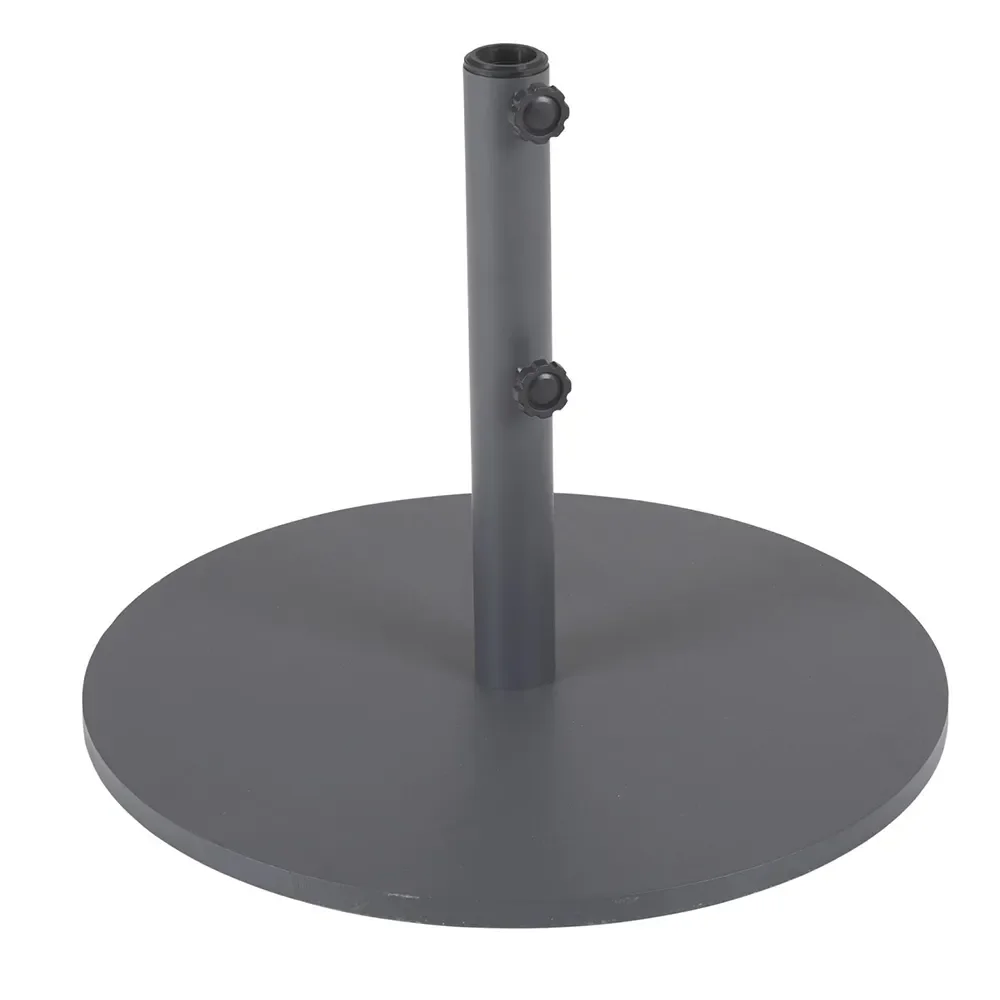 Flat Parasolbase rund 34kg