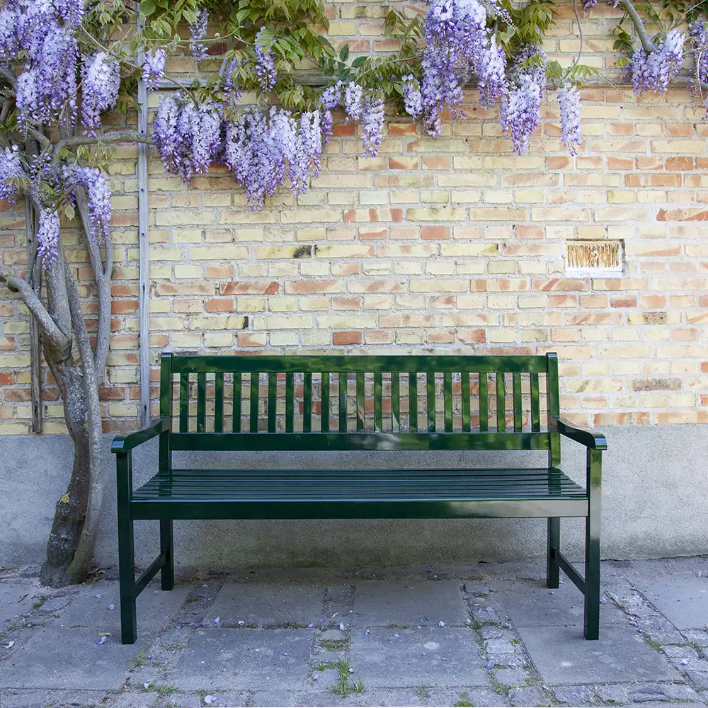 Brighton 108 cm Bænk Grøn 