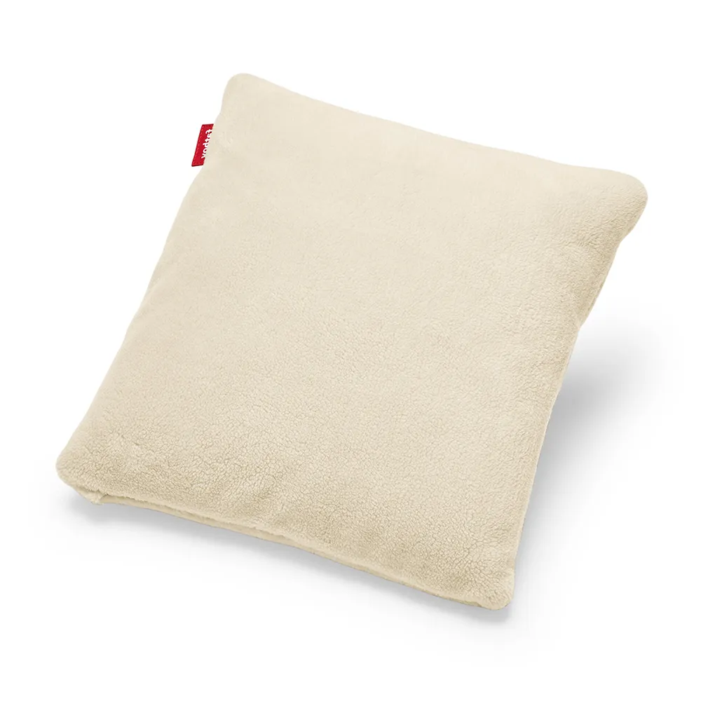 Fatboy, Square Pude Teddy Off-White