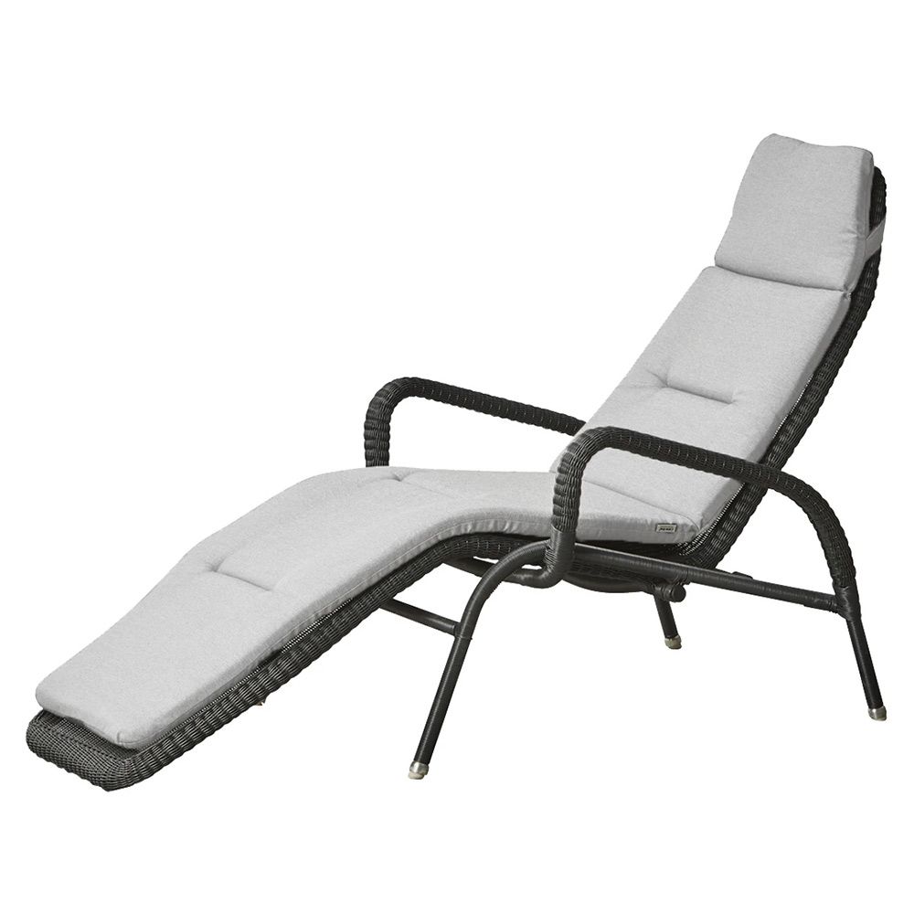 Sunrise pude til solstol Light Grey