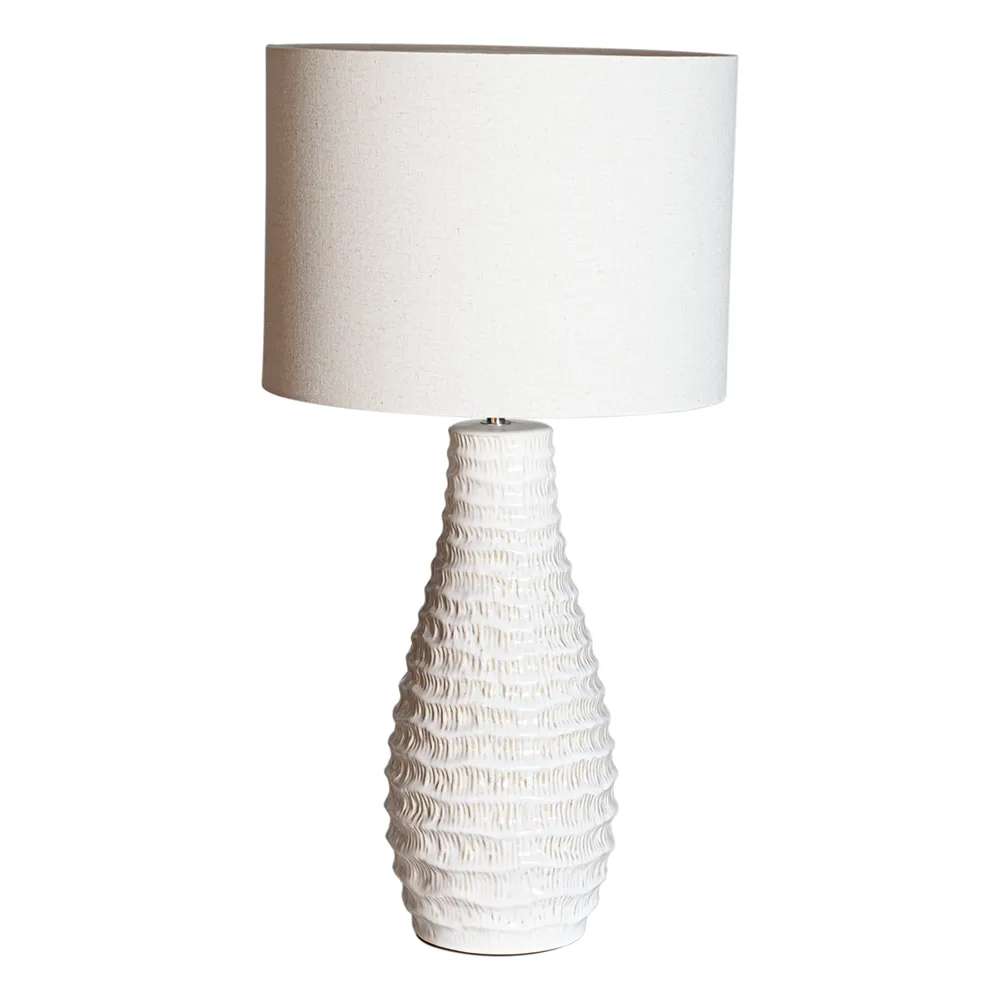 by Rydéns, Bartha bordlampe creme/beige
