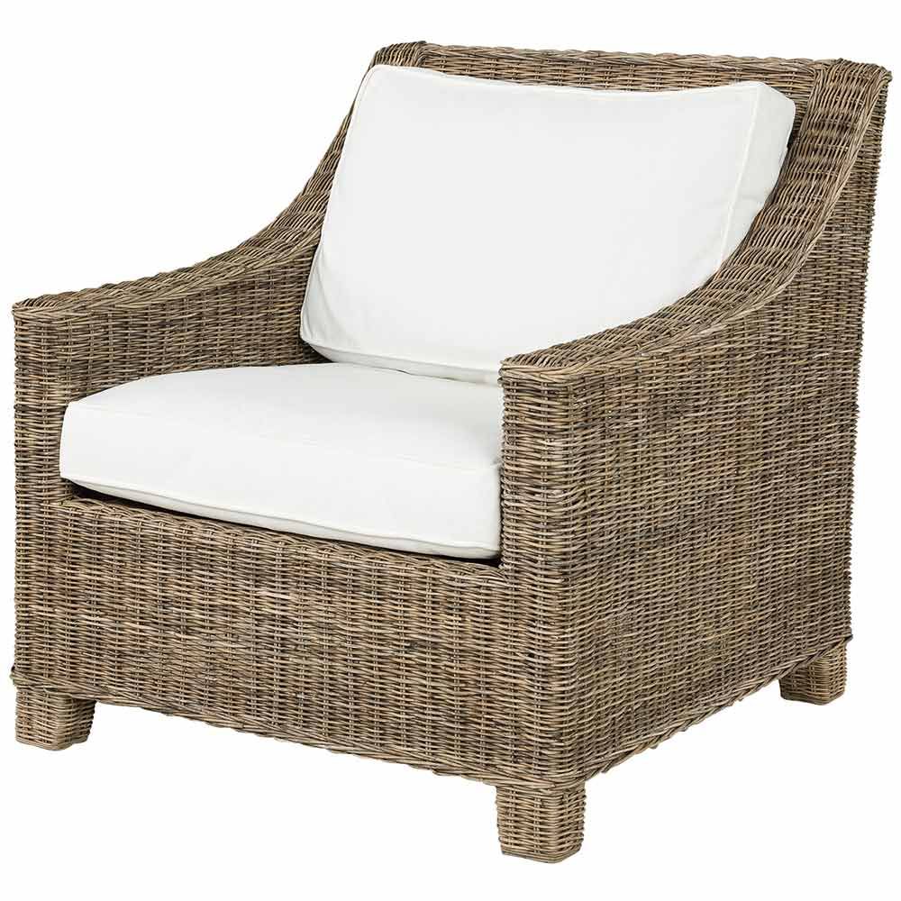 Madison Lænestol Grey Lacak ekskl. pude