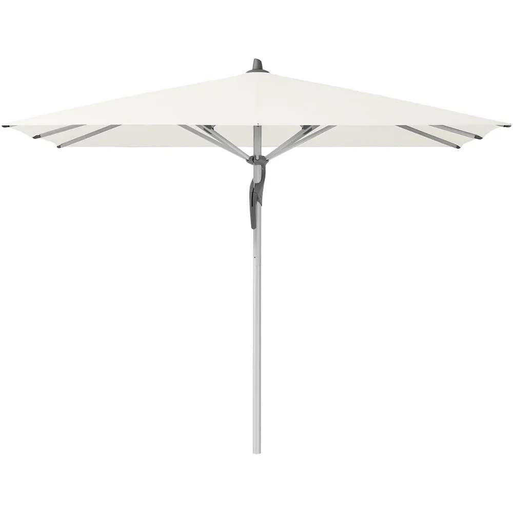 Fortero 250x250 cm parasol alu Cat.2 158 Off white