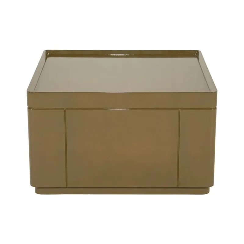 Glyde Sofabord 60x60x35 cm MDF Grøn