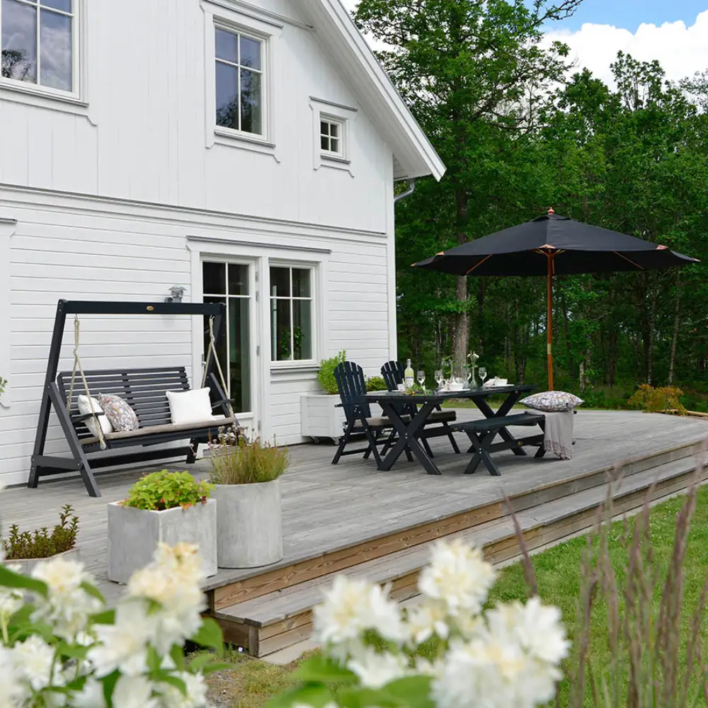 Marstrand hængekøje Grå