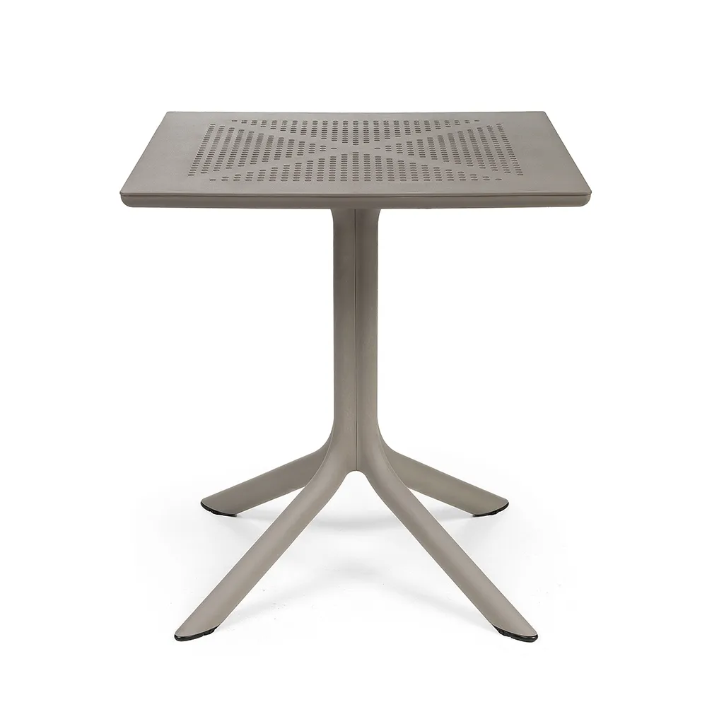 Nardi, Clip bord 70x70 cm Tortora