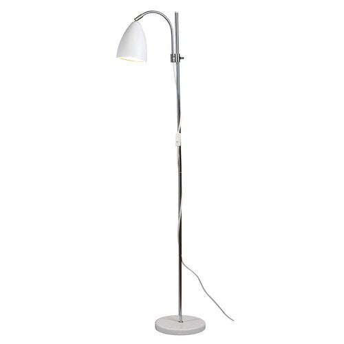 Sway gulvlampe Mat hvid