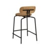 Curious Lav Barstol Eg/Sort Sugar Brown