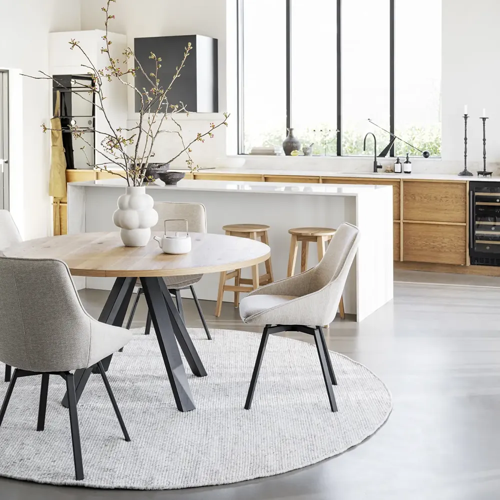 Maddock spisebord Ø135 cm eg