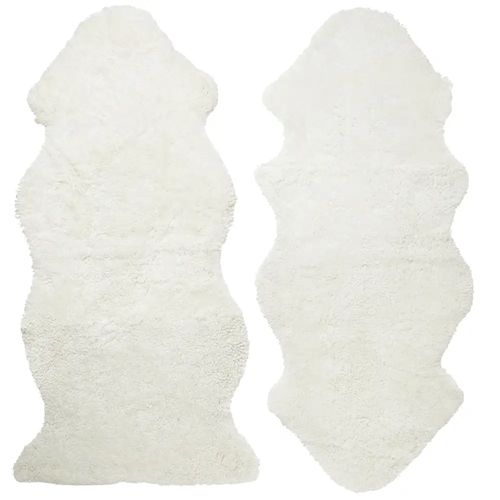 Skinnwille, Curly fåreskind 1,5 White