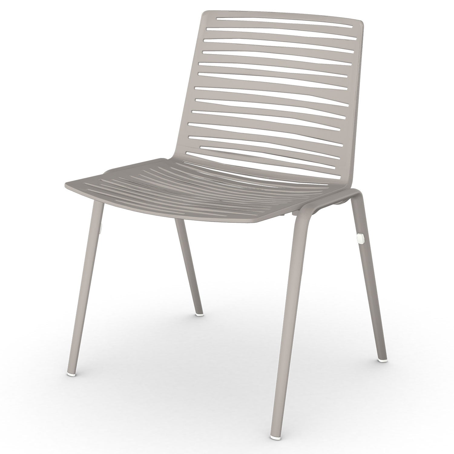 Fast Zebra stol Powder Grey | Køb fra Hulténs