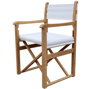 Haväng instruktørstol hvid